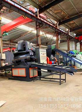 铜破碎米机800400型干式线毛细杂线废旧电线粉铜机电线机杂全套设