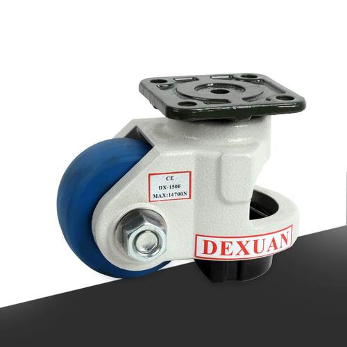 型水平调节支撑脚轮D-1DX-150F50X福马轮重设备可F移动重型轮