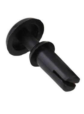 铆直黑色尼龙铆钉R型子母铆钉尼龙卡扣塑料钉2R0R26供R30R4935R40