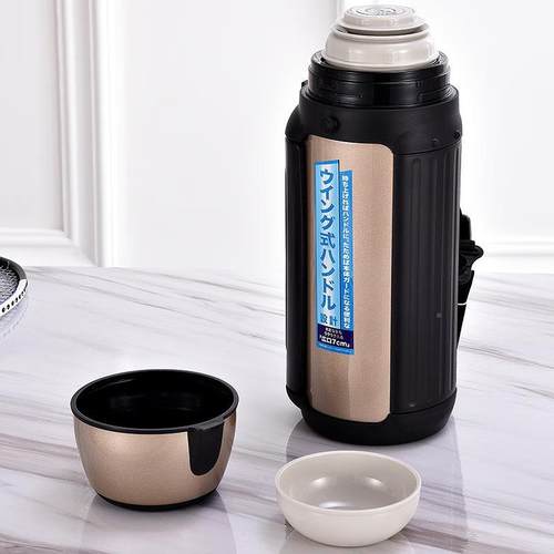 TIE动R/G保壶MH588J-A15C便携成人户外运大容量旅行水壶1温.49L