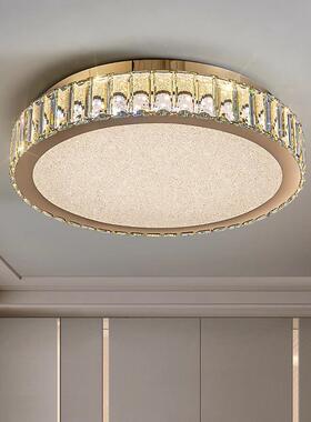 后现风代轻奢高水晶端灯吸顶灯MC21072LD灯客E厅灯卧室中山灯具高