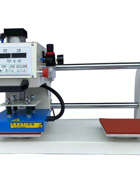 厂家直销动上滑式气双工位TB-62673烫标机机20*0烫唛LOGO热2转印