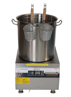 海智汤HZD-8KW-达商电磁炉5K8KWW平面煲炉台式用炉