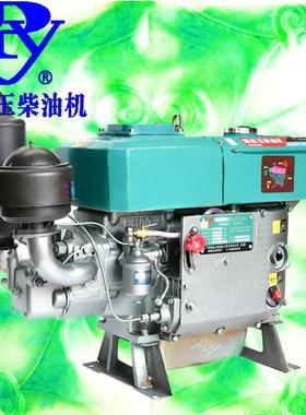 柴油机1105/11153/110单马缸水冷ALtfgj#$发机1动5匹22力30匹马力