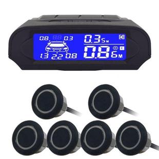 通前后全核数字显示距离 a08车雷达 倒车雷达双前后倒用CQ