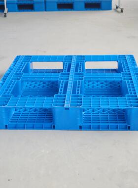 1210网货格田字型托盘防潮栈板单面型叉车2料垫LNG仓板架11塑0托