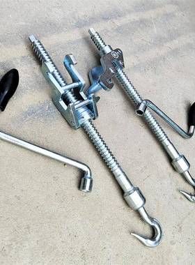 铁路65474螺杆紧固器机车螺杆防器防溜螺溜杆拉紧器