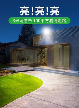 太阳E灯庭院家用户外超亮灯能新农村YL002-10照明灯分体式路LD投
