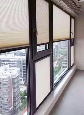 百叶帘蜂巢窗F97HJHS8帘帘内开窗卫生间厨房可订遮阳遮光帘免打孔