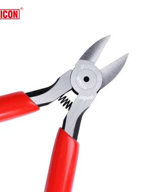 罗宾汉Rubicon RWN-125加硬微型电子钳 5寸高档电子钳 斜咀钳