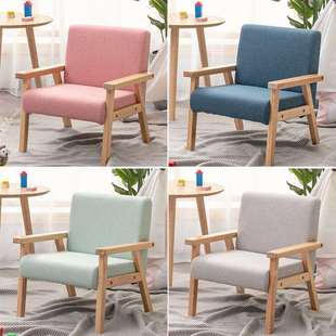 儿童沙发座椅单人迷你看书角阅读区幼儿小孩宝宝椅子可爱小沙发椅