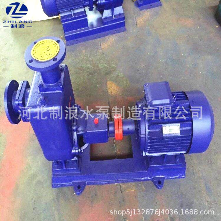 厂家生产耐酸碱自吸泵50ZX18-20自吸式离心泵 摇臂式喷头自吸泵