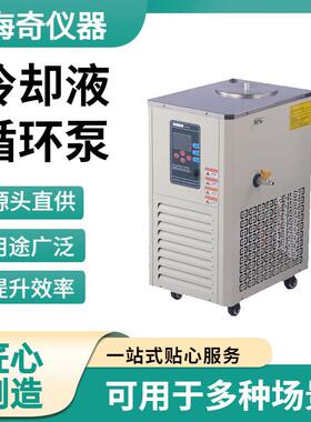 工业级实验室冷却液循环泵20L大流量低温反应釜降温智能控温