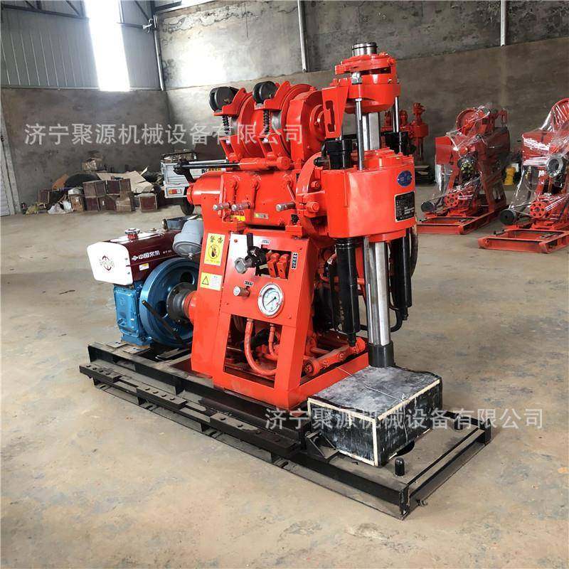 XY-1a水井钻机地质勘探水井钻机可移机22马力柴油机回转式打井机,五金/工具,工程钻机,淘宝优惠券,粉丝福利购,淘宝优惠卷