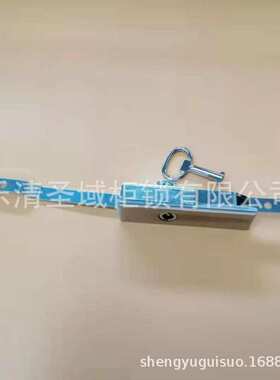 MS821SUS304不锈钢威图柜门锁 不锈钢控制柜天地拉杆连杆锁