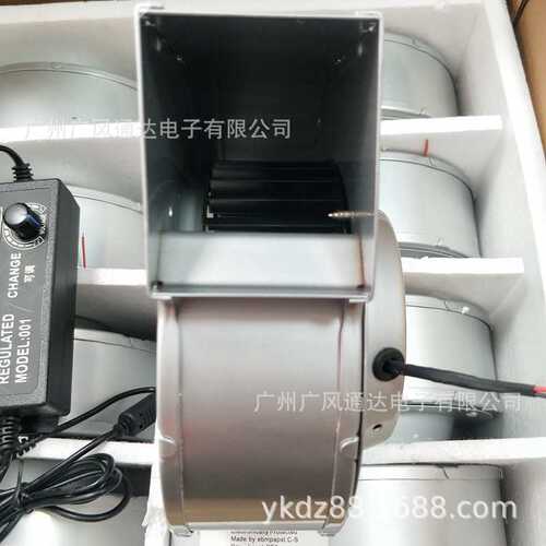 翻新 德国 G1G133-DE19-15 DC24V 45W 大风量涡轮鼓风机 防水风扇