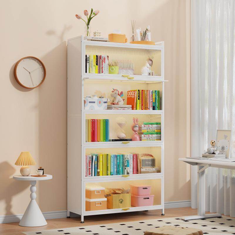 钢制书柜家用多层落地带门防尘卧室客厅收纳展示柜大容量铁艺书架,玩具/童车/益智/积木/模型,毛绒/玩偶/公仔/布艺类玩具,淘宝优惠券,粉丝福利购,淘宝优惠卷