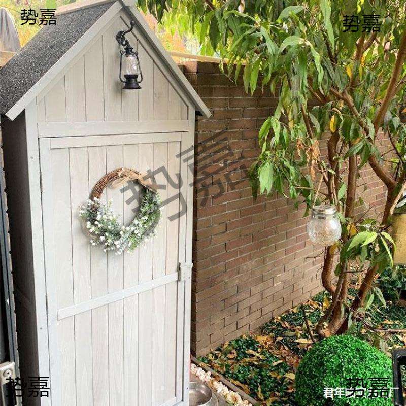 储防水防腐柜阳台花园工具露天物杂物园工置庭院防晒柜子工具柜物