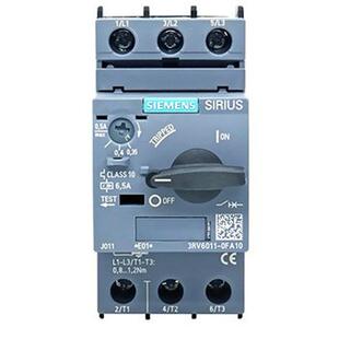 供应3RV60213RV-6021苏州产原厂马达保护断路器