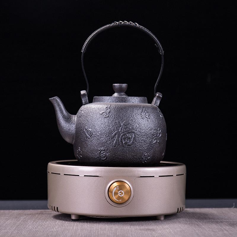 电陶炉茶炉家用迷你煮茶器静音烧水火锅电磁炉电热光波煮茶炉