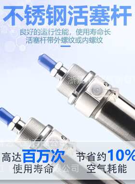 DSNU费斯托FESTO气缸8/10/12/16/20/25/32/40行程25~320迷你气缸