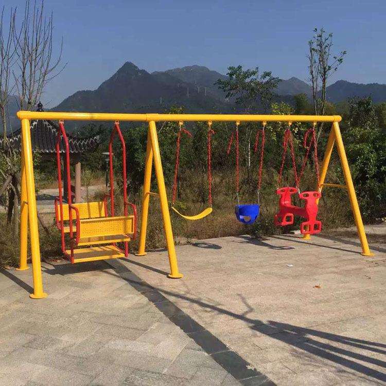 厂家小区儿童秋千健身器材公园广场室外秋千组合运动体育用品