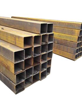 q345b无缝方管100*100200*200270*270厚壁方钢管挤压方管