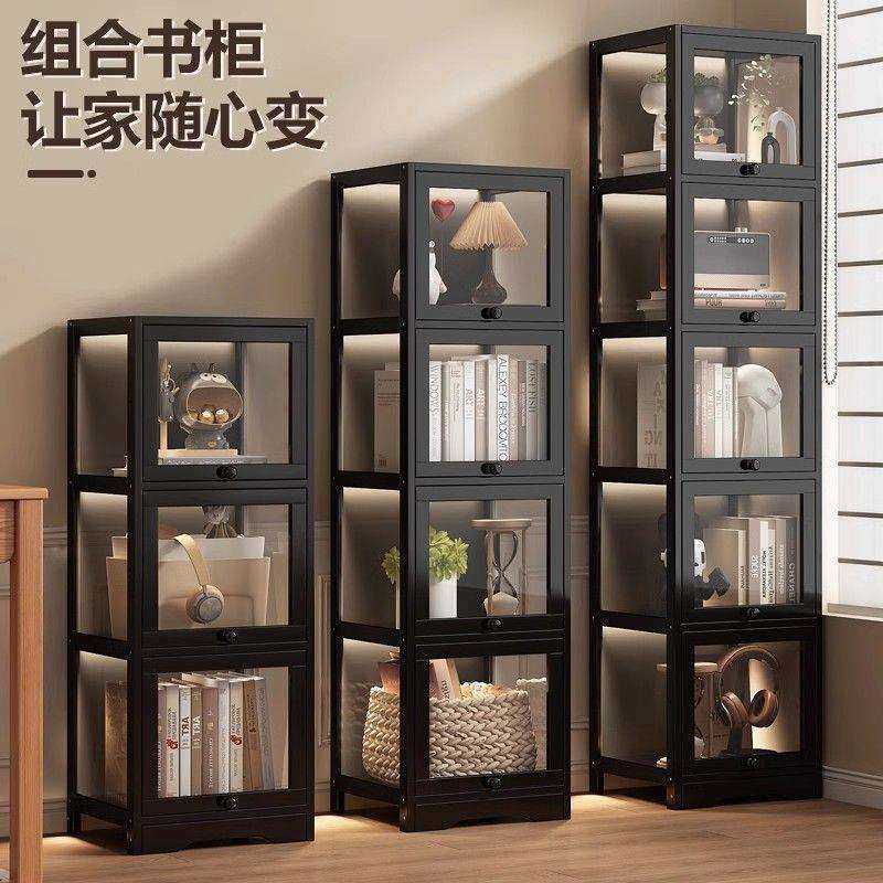 书柜单柜防尘仿玻璃门非实木带门储物柜收纳展示柜家用小户型商贸,电子元器件市场,其它元器件,淘宝优惠券,粉丝福利购,淘宝优惠卷