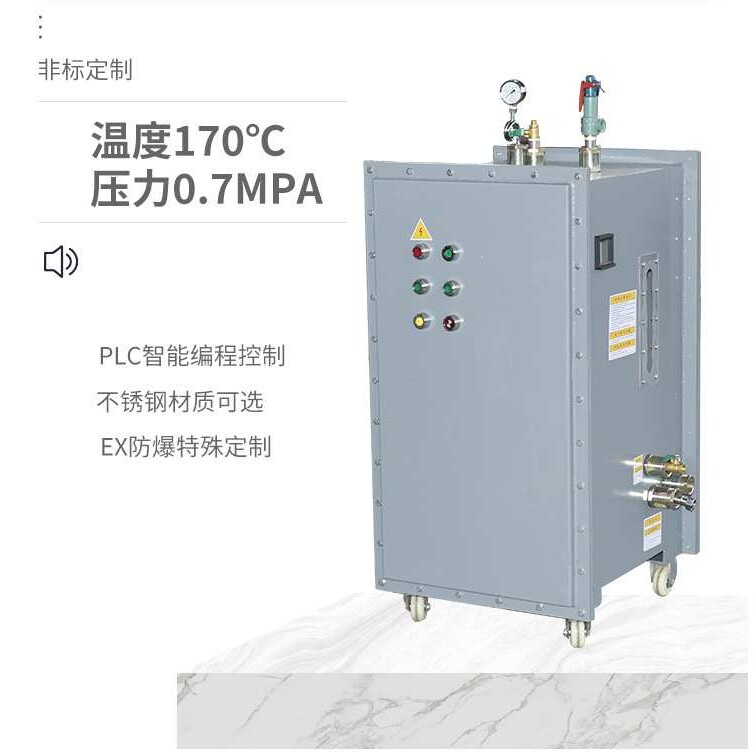 电蒸汽发生器桥梁蒸汽养护水泥预制品加湿保温管桩蒸养电蒸汽锅炉