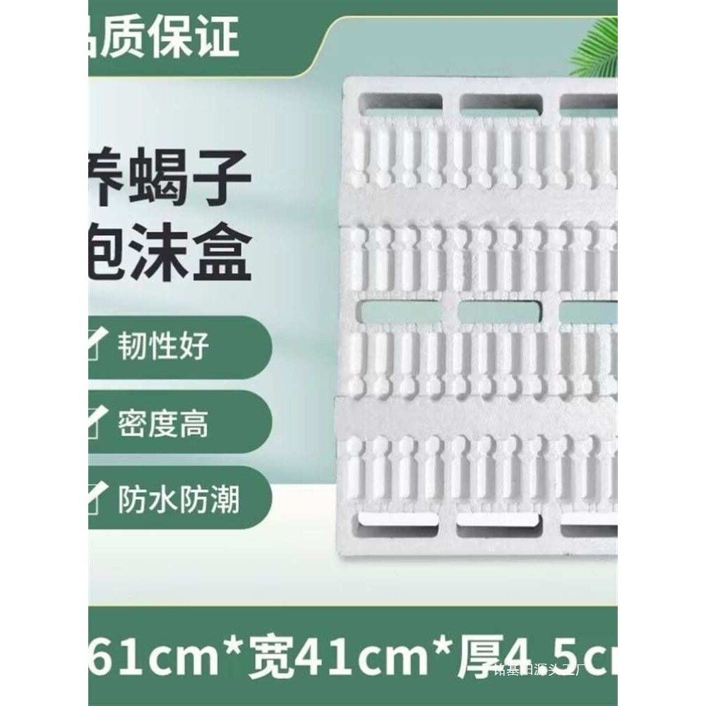 蝎饲养蝎子东亚养殖农场人工盒窝箱泡沫设备养殖工具养殖钳蝎