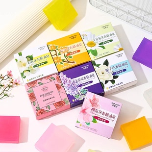 茉莉花皂乌斯曼何首乌皂薰衣草皂樱花皂家用精油皂GB4