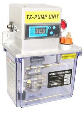 全自动电动润滑泵注油器 TZ2232 注塑机数控机床加工中心稀油泵