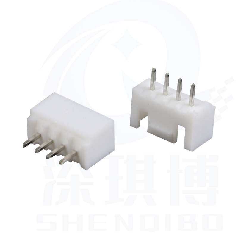 XHB2.54接插件连接器 2.54mm带锁扣直针/弯针针座 2P-3A2P-16P