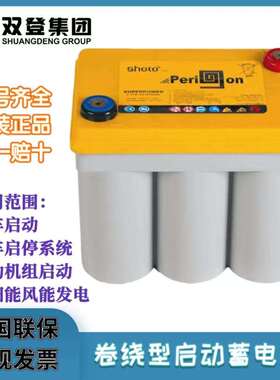 双登卷绕蓄电池6-SPB-25/6-SPB40/6-SPB50/6-SPB75/6-SPB100AH
