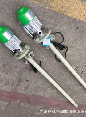 防爆带调速插桶泵HP-EX2-V+PPHT-1000HH耐腐蚀电动抽液泵