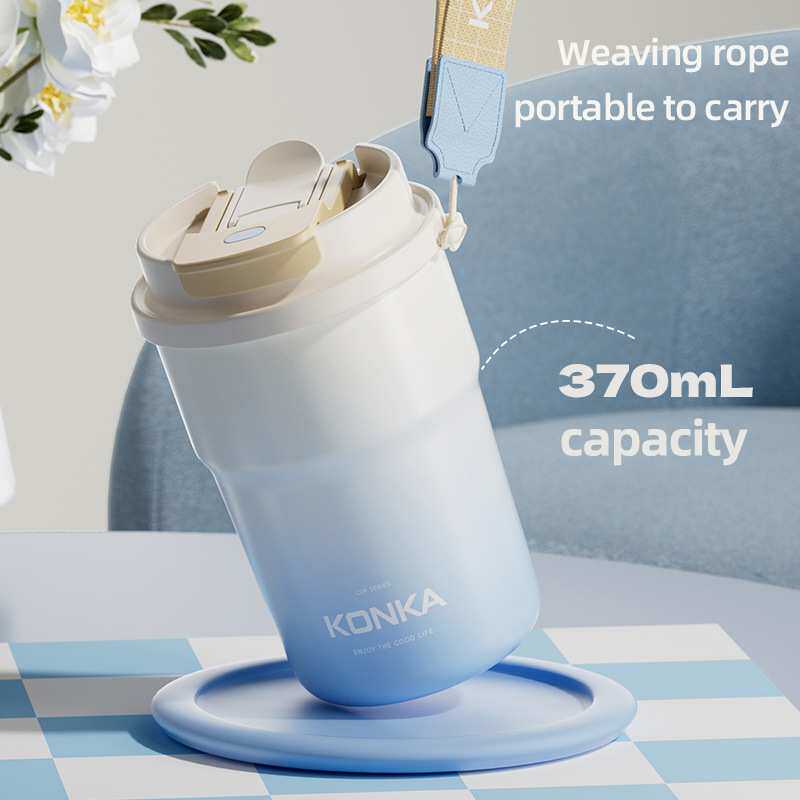 KONKA Insulated  Cup 316 Stainless Steel Coffee Mug Portable