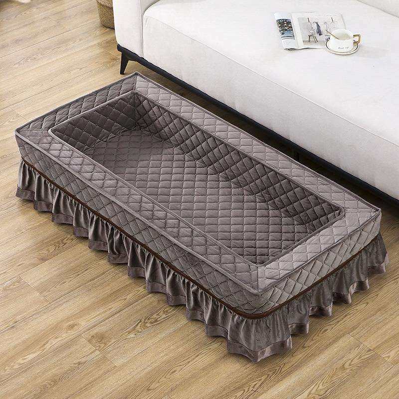 取暖器电火箱套长方形电火桶家用烤脚套烤火炉罩烤火神器加厚