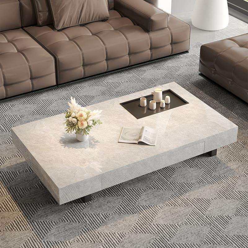 悬浮茶几客厅家用岩板长方形5新小户型简约意式极简轻奢茶几,电子元器件市场,其它元器件,淘宝优惠券,粉丝福利购,淘宝优惠卷