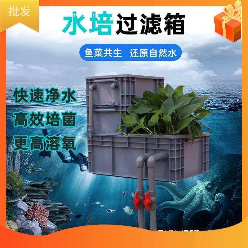 周转箱过滤箱乌龟箱池上上置外置沼泽鱼池过滤盒鱼盆水族馆水塘,电子元器件市场,其它元器件,淘宝优惠券,粉丝福利购,淘宝优惠卷