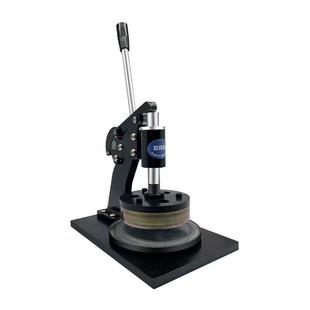 手压式圆盘纸张纺织面料纸张克重仪取样器刻盘纸板取样机