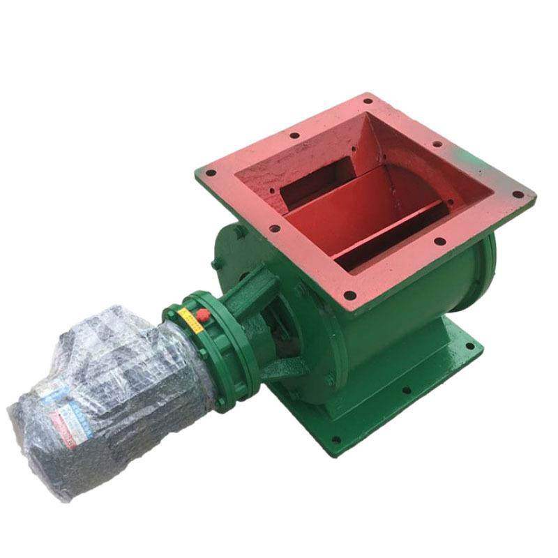 厂家供应圆口方口卸灰阀 密封性旋风阀给料器 铸铁电动星型卸料器,搬运/仓储/物流设备,输送机,淘宝优惠券,粉丝福利购,淘宝优惠卷