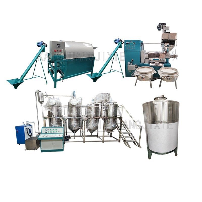 全自动葵花籽压榨油生产线大豆油亚麻籽榨油精炼全套油脂加工设备,农机/农具/农膜,农产品加工设备,淘宝优惠券,粉丝福利购,淘宝优惠卷