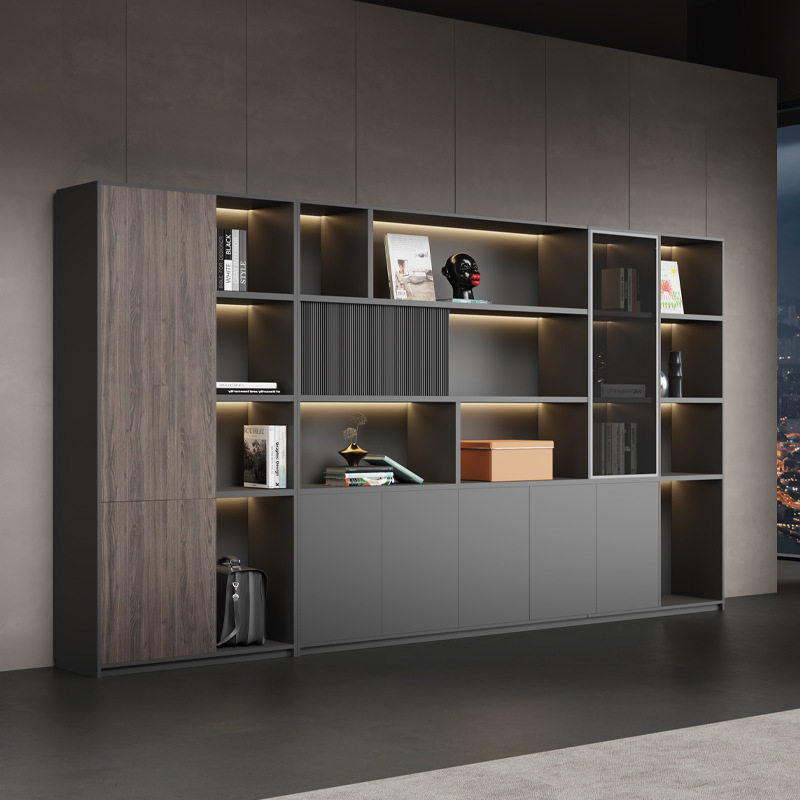 办公室文件柜老板背景柜室书柜资料柜档案柜储物柜带锁木质储物柜,商业/办公家具,文件柜,淘宝优惠券,粉丝福利购,淘宝优惠卷