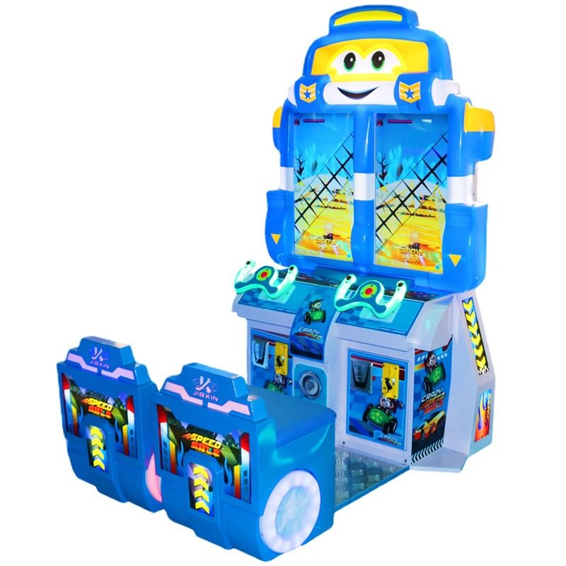 新款赛车游戏机宝贝飞车投币大型电玩设备游艺机儿童乐园游乐场