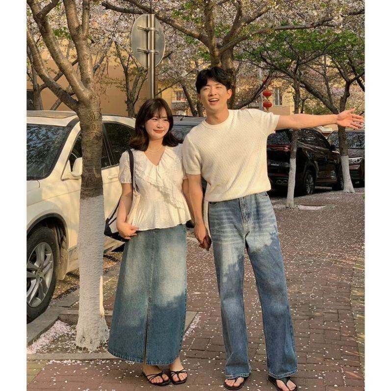 大码胖mm韩版蕾丝拼接镂空衬衫女夏季修身收腰显瘦气质短袖上衣