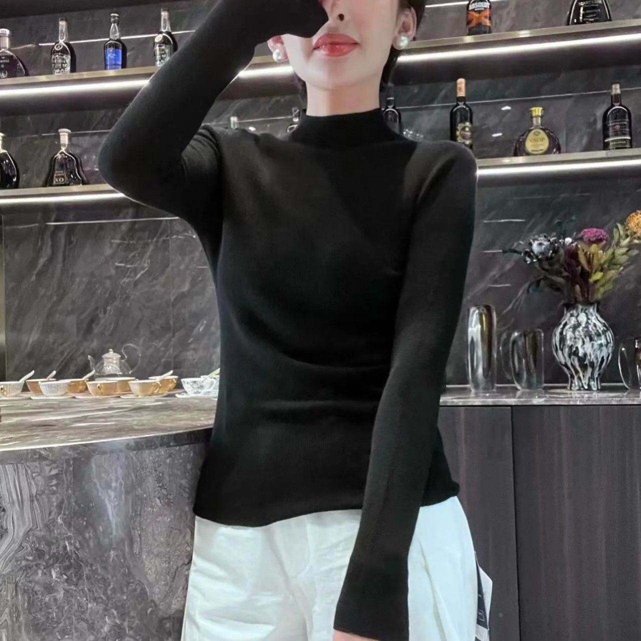 夏季上新韩系高级感减龄套头上衣高腰A字半身裙