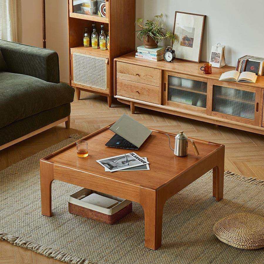 中古风樱桃木实木茶几榻榻米矮桌茶几客厅桌法式复古方桌茶台整装,玩具/童车/益智/积木/模型,毛绒/玩偶/公仔/布艺类玩具,淘宝优惠券,粉丝福利购,淘宝优惠卷