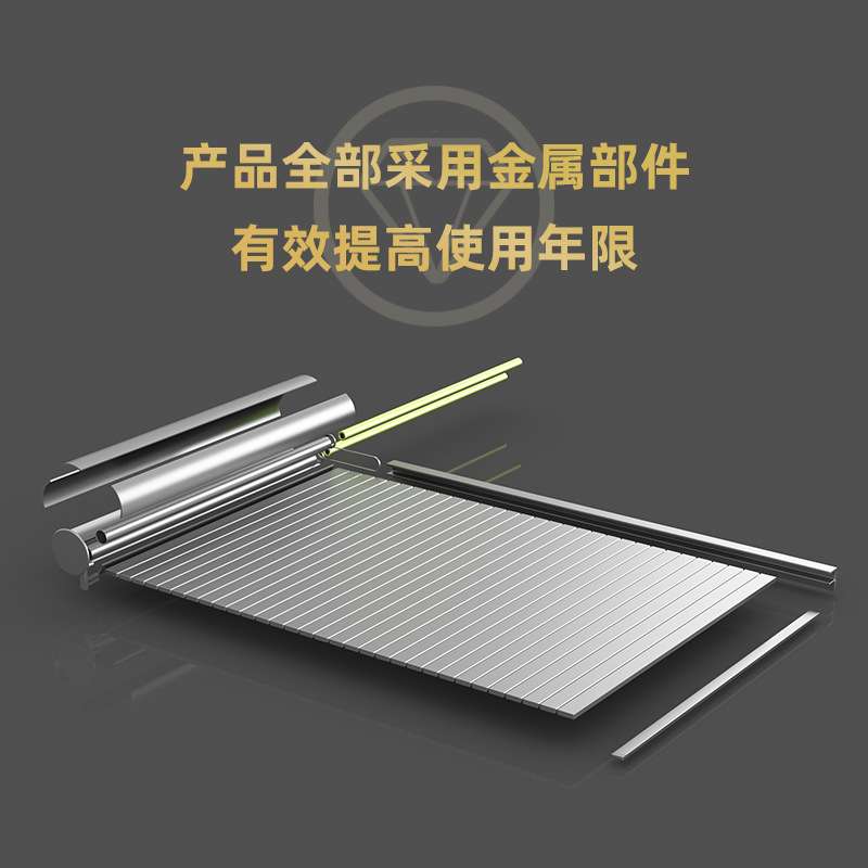 阳光房电动遮阳棚铝合金天幕户外玻璃顶面防晒隔热自动伸缩防水雨