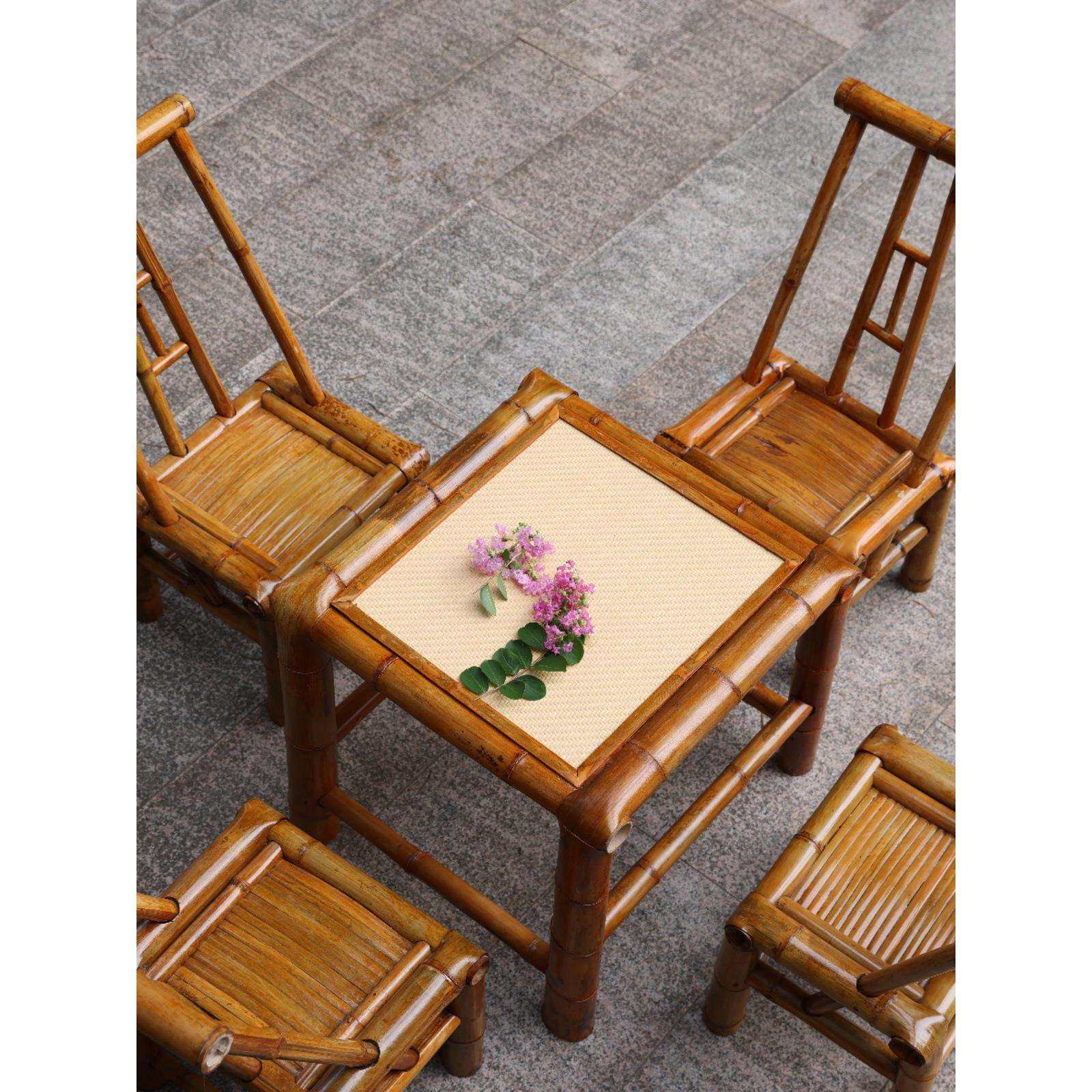 户外庭院竹桌椅组合竹茶几竹编竹椅子围炉煮茶阳台藤面休闲桌椅,玩具/童车/益智/积木/模型,毛绒/玩偶/公仔/布艺类玩具,淘宝优惠券,粉丝福利购,淘宝优惠卷