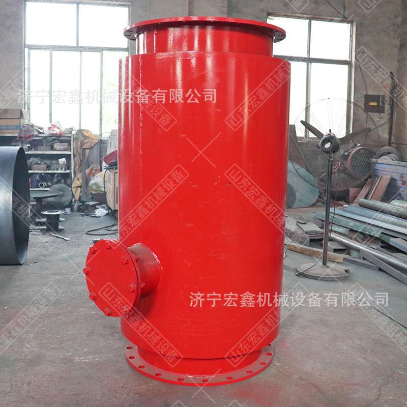 煤矿瓦斯管路一通三防装置防回火装置FHQ多层铜网式管道防回火